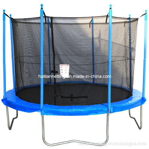 12ft Simplified Trampoline with Enclosure (HT-TP12)